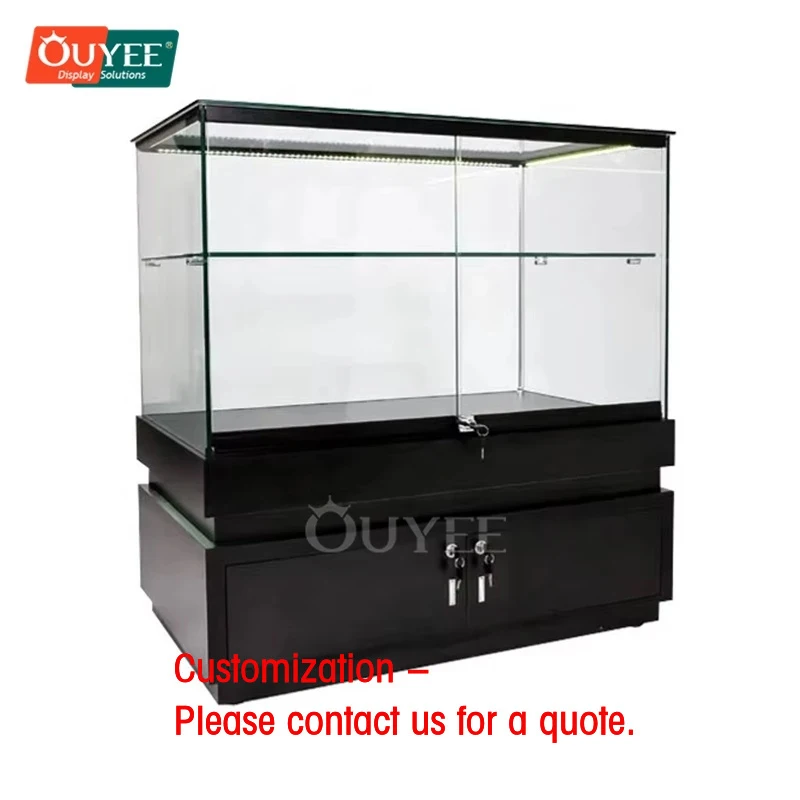 custom.-standing LED Light Cabinet with MDF & Tempered Glass Door China-standing Showcase
custom.-standing LED Light Cabinet with MDF & Tempered Glass Door China-standing Showcase