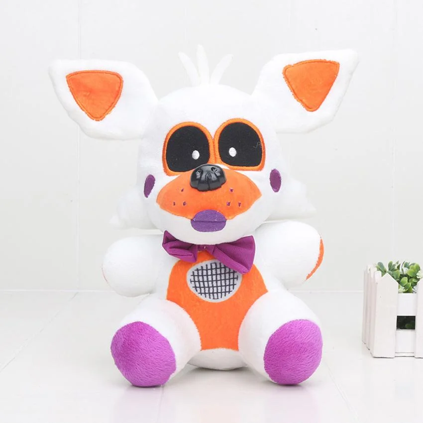 25cm/9.8inch Plush Toy,Cute White-Yellow Foxes Anime & Comic Game Peripherals FN Stuffed Animal Doll Children's Gift Collection
25cm/9.8inch Plush Toy,Cute White-Yellow Foxes Anime & Comic Game Peripherals FN Stuffed Animal Doll Children's Gift Collection