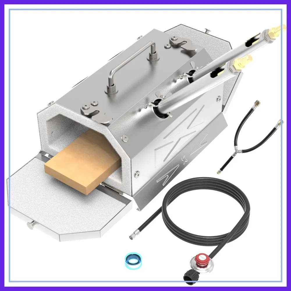 2 Burner Gas Propane Forge Double Doors Portable Knife Making Blacksmithing Farrier Tool Gas Welding Kit GY200
2 Burner Gas Propane Forge Double Doors Portable Knife Making Blacksmithing Farrier Tool Gas Welding Kit GY200