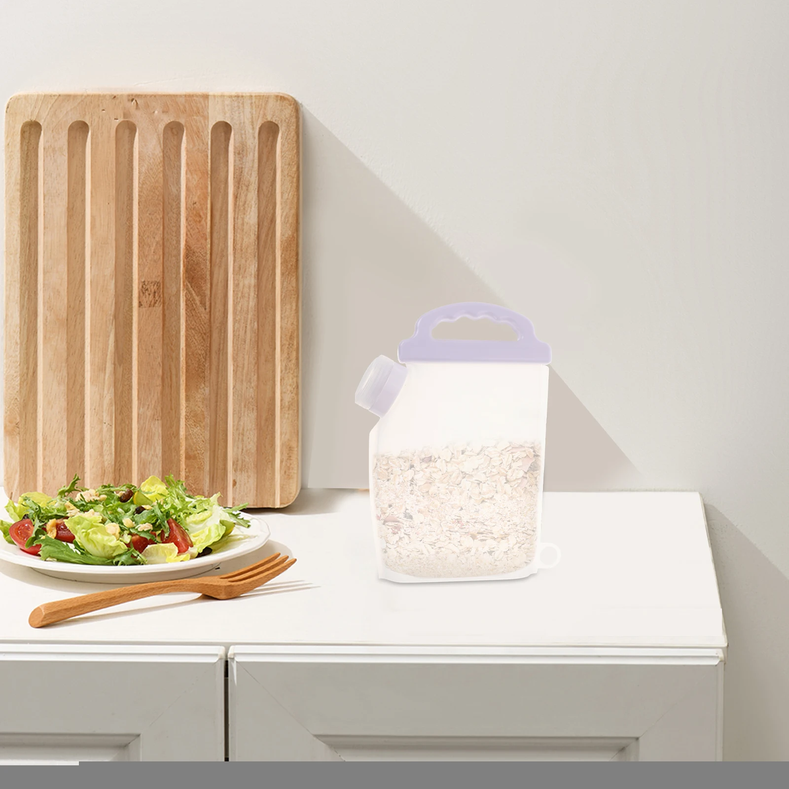 Food Storage Large Capacity Reusable Steam Bags Large Capacity Steam Bags Microwave Vegetables Food Container Silicone Container
Food Storage Large Capacity Reusable Steam Bags Large Capacity Steam Bags Microwave Vegetables Food Container Silicone Container