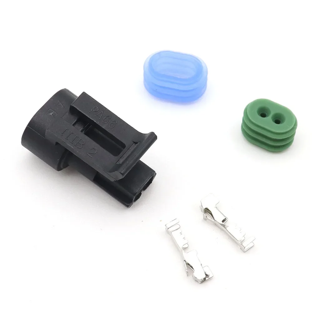 5set/10set/20set/100set Delphi 2 Pin Way Female Metri-Pack Auto EFI Sensor Plug Water Temperature Socket 12162193
5set/10set/20set/100set Delphi 2 Pin Way Female Metri-Pack Auto EFI Sensor Plug Water Temperature Socket 12162193