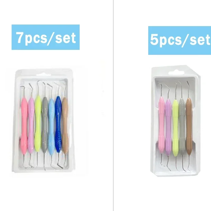 Dental Resin Filling Spatulas Aesthetic Restoration Tool Filler Silicone Handle Spatula Head Disinfection Dental Instrument
Dental Resin Filling Spatulas Aesthetic Restoration Tool Filler Silicone Handle Spatula Head Disinfection Dental Instrument