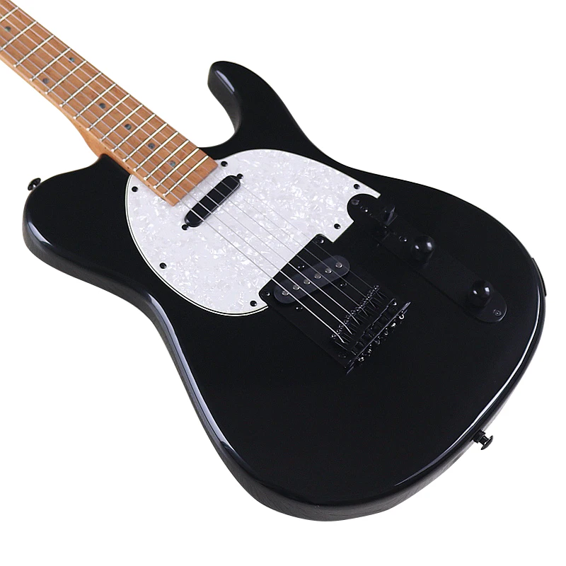 New Style 39 Inch 6 Strings Electric Guitar Solid Okoume Body High Glossy Guitar With Canada Maple High Gloss
New Style 39 Inch 6 Strings Electric Guitar Solid Okoume Body High Glossy Guitar With Canada Maple High Gloss