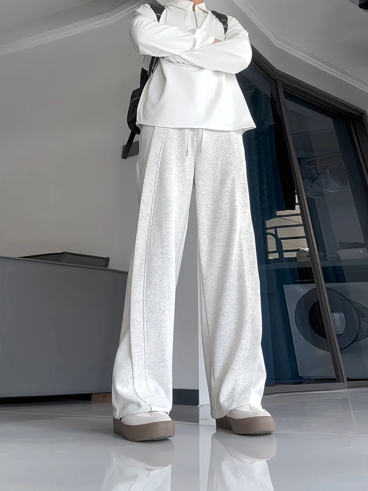 Men's Casual Straight Leg Sweatpants Heavyweight American Sle Autumn Winter Long Taller Size Workwear Cargo Pants
Men's Casual Straight Leg Sweatpants Heavyweight American Sle Autumn Winter Long Taller Size Workwear Cargo Pants