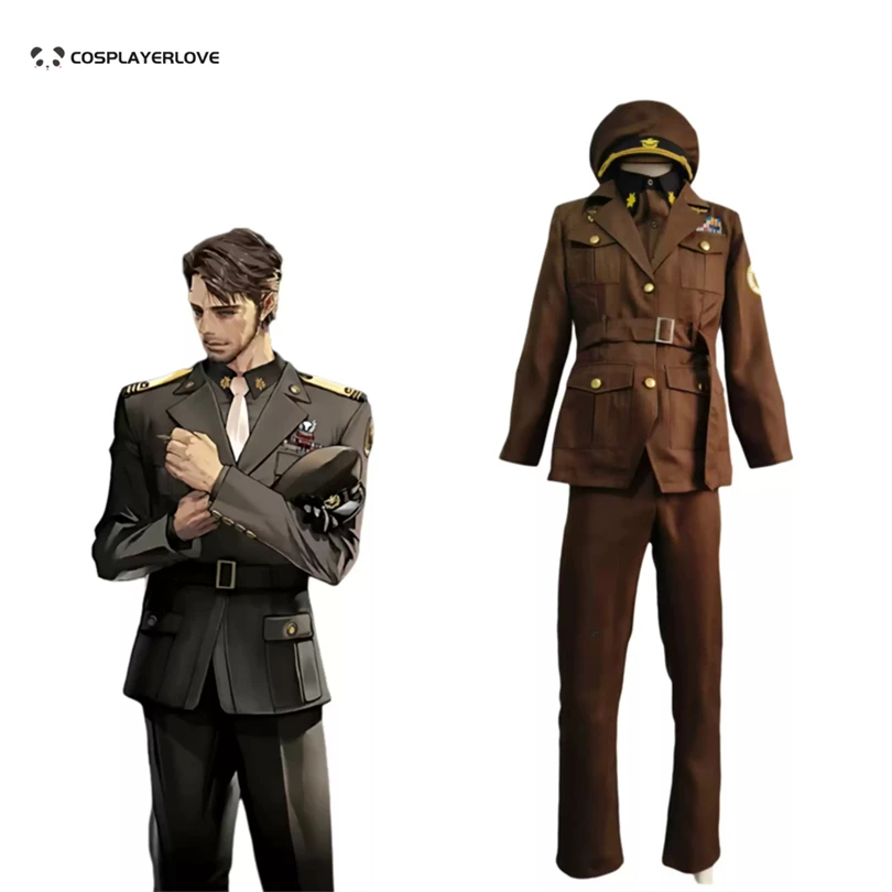 Game Anderson Military Uniform Cosplay Costume Halloween Carnival Christmas Party Suit
Game Anderson Military Uniform Cosplay Costume Halloween Carnival Christmas Party Suit