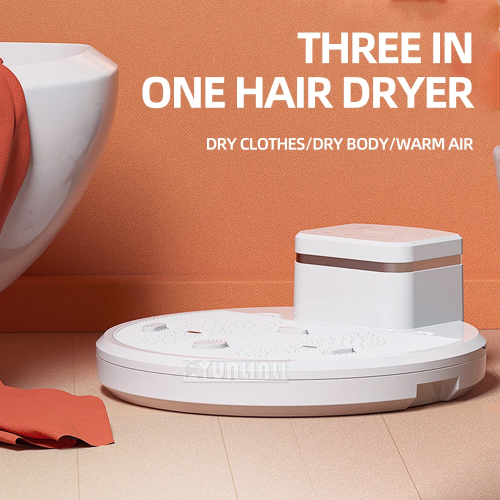 Bathroom Body Dryer Shower Secador Corporal Household Negative Ion Body Drying Machine Secadora
Bathroom Body Dryer Shower Secador Corporal Household Negative Ion Body Drying Machine Secadora
