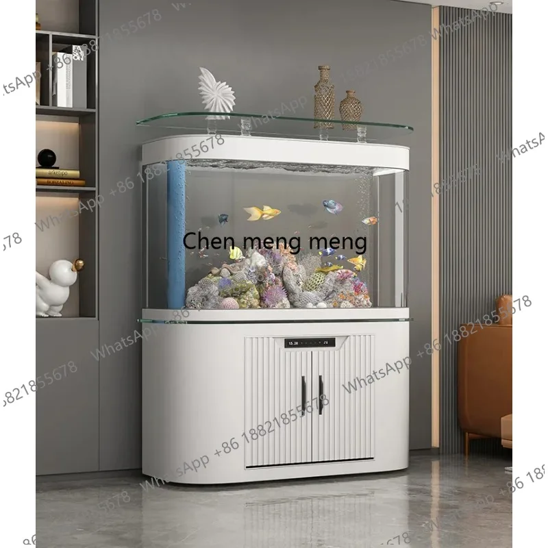 Multifunction Fish Tanks Aquariums Originality Arowana Living Room Glass Aquariums Luxury Living Room Pet Products Tangki
Multifunction Fish Tanks Aquariums Originality Arowana Living Room Glass Aquariums Luxury Living Room Pet Products Tangki