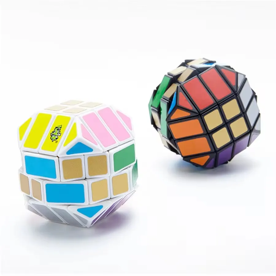 Lanlan Fourth Order Twelve Diamond Edge Magic Cube 4X4X4 Fourth Order Двенадцать алмазных краев Alien Cubo Magico Развивающие игрушки
Lanlan Fourth Order Twelve Diamond Edge Magic Cube 4X4X4 Fourth Order Двенадцать алмазных краев Alien Cubo Magico Развивающие игрушки