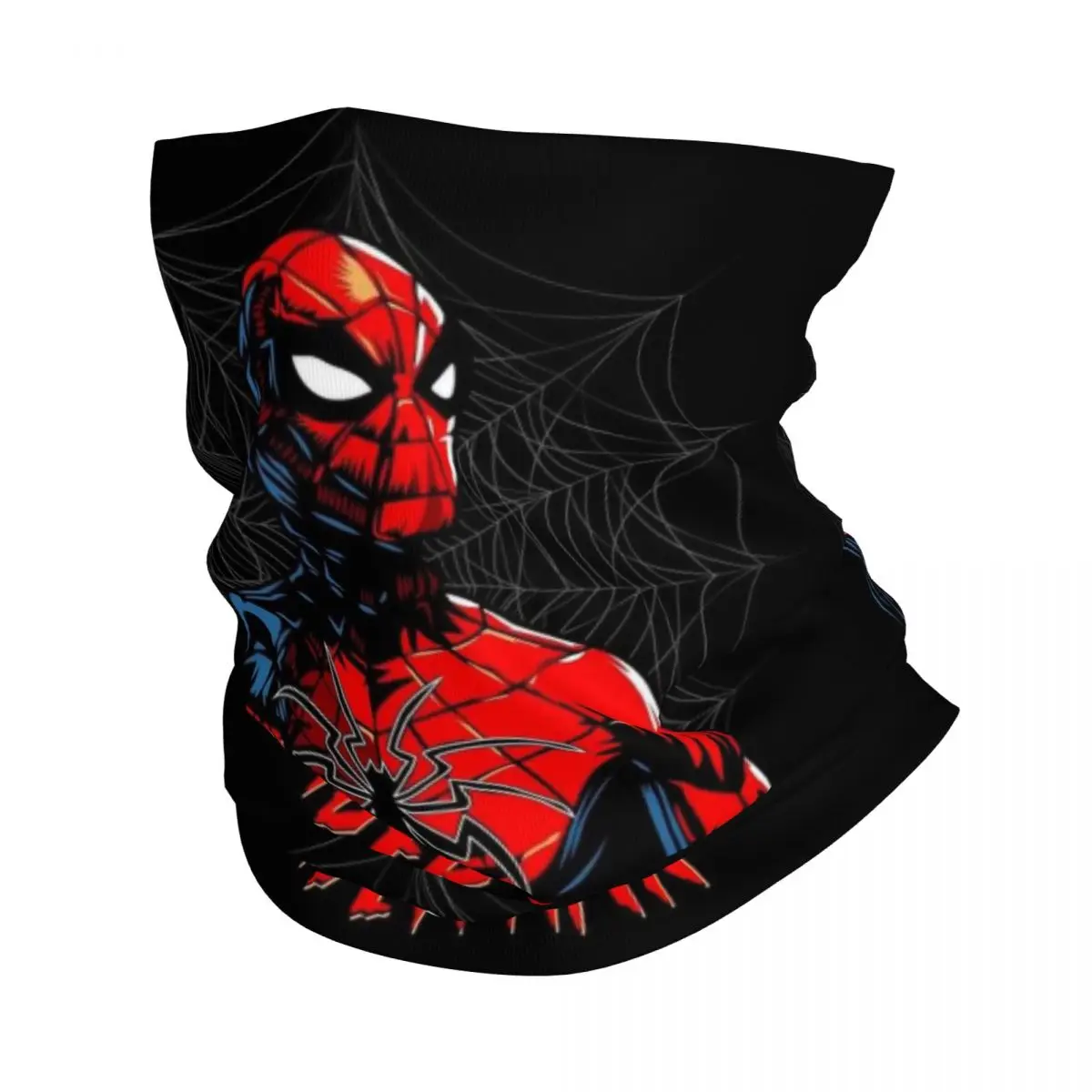 Custom Spider Man Neck Gaiter Women Men UV Protection Winter Bandana Scarf for Ski
Custom Spider Man Neck Gaiter Women Men UV Protection Winter Bandana Scarf for Ski