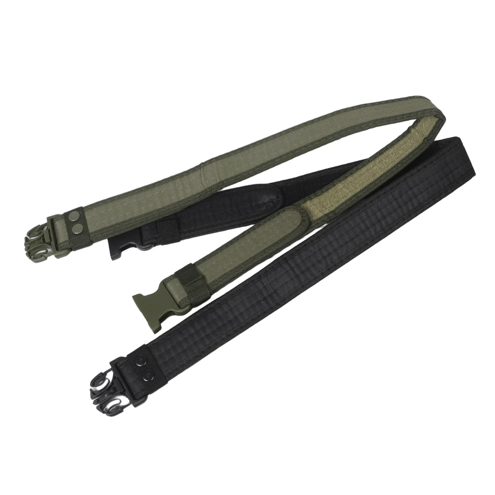 2Pcs Outdoor Tactical Belt for Students Boys Adjustable Canvas Belt with Quick Release Buckle for Hiking Camping Training Use
2Pcs Outdoor Tactical Belt for Students Boys Adjustable Canvas Belt with Quick Release Buckle for Hiking Camping Training Use