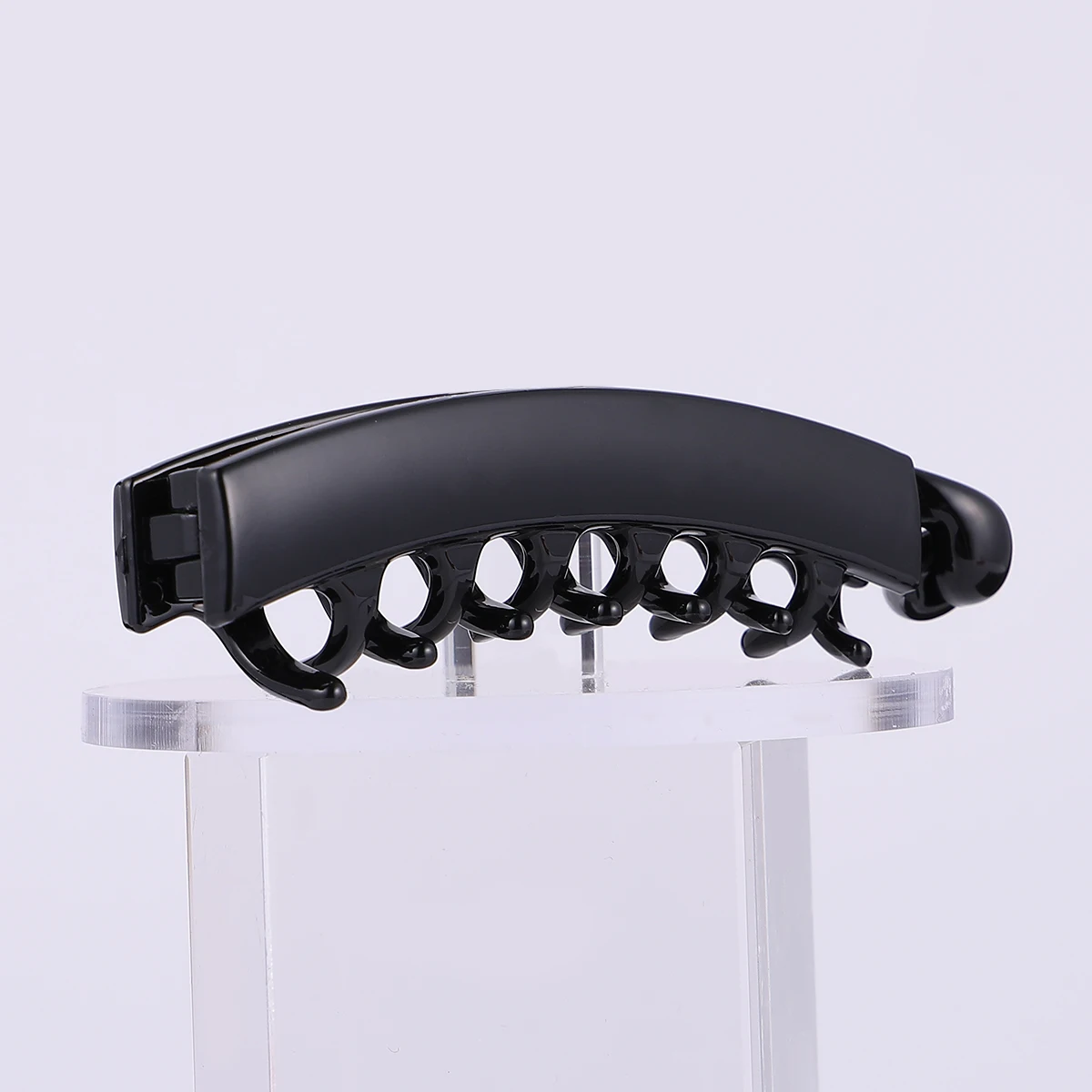6pcs Banana Clips Plastic Hair Accessories For Women Girls Durable Fashion Hair Clamps Party Yoga Shower Use Black Dark Coffee
6pcs Banana Clips Plastic Hair Accessories For Women Girls Durable Fashion Hair Clamps Party Yoga Shower Use Black Dark Coffee