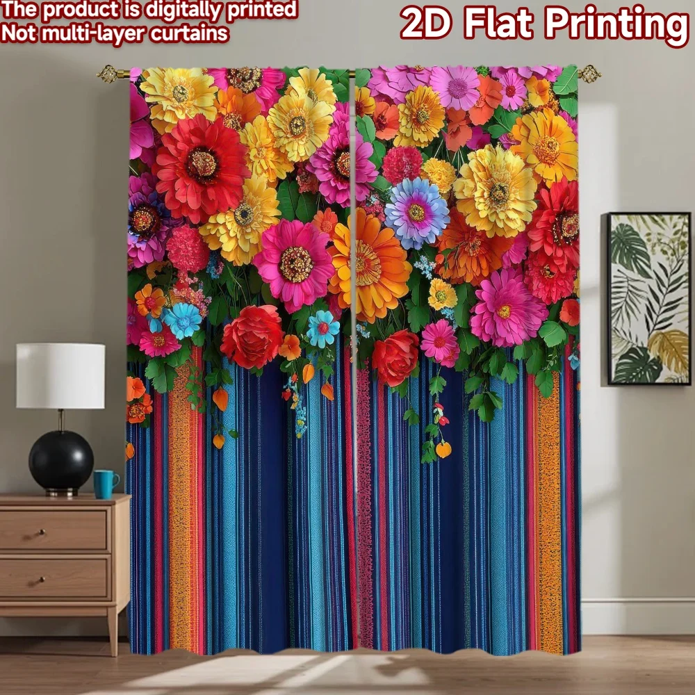 1pc 2D flat Photography Backdrop Photography Banner Bright Floral Stripes 100% Polyester Vibrant Reunion Perfect for Suitable
1pc 2D flat Photography Backdrop Photography Banner Bright Floral Stripes 100% Polyester Vibrant Reunion Perfect for Suitable