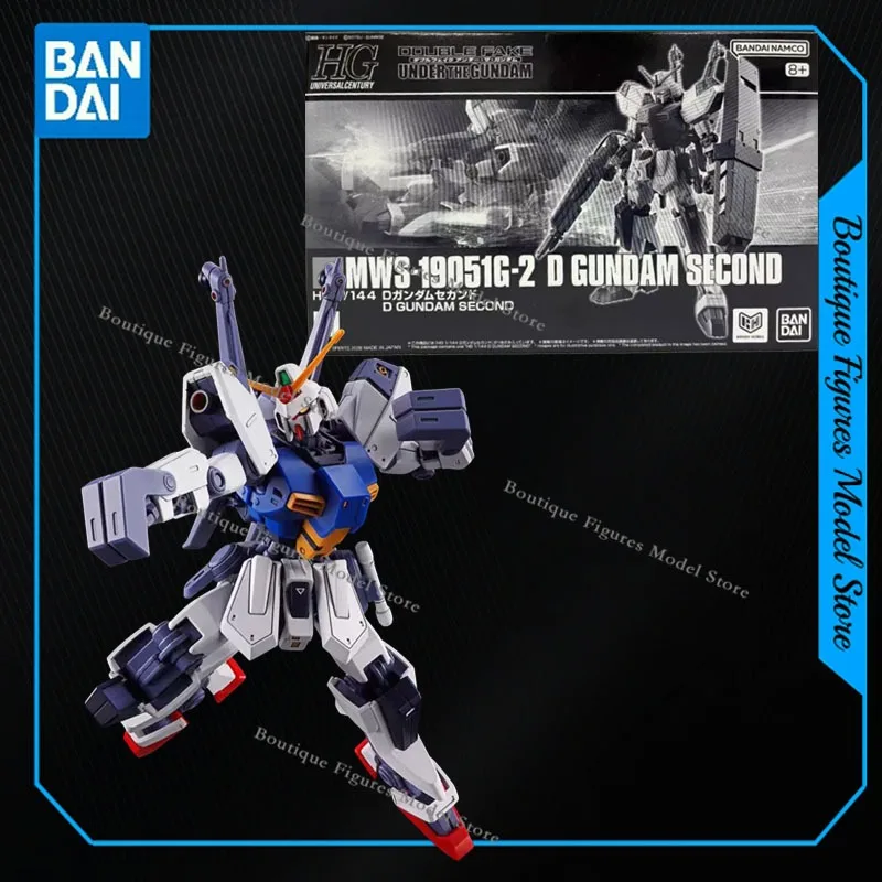Bandai Genuine HG MWS-19051G-2 D GUNDAM SECOND Anime Action Figure Assembly Collection Model Gift Toys Hobbies
Bandai Genuine HG MWS-19051G-2 D GUNDAM SECOND Anime Action Figure Assembly Collection Model Gift Toys Hobbies