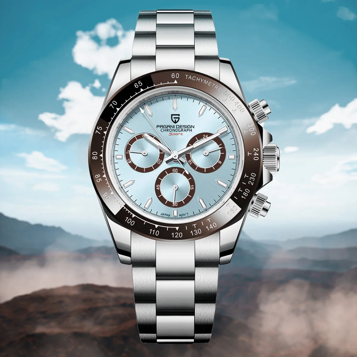 2026 New PAGANI DESIGN Sport Chronograph Top Brand Luxury Quartz Watch For Men Sapphire crystal Ice blue Automatic Date Wrist watch Men
2026 New PAGANI DESIGN Sport Chronograph Top Brand Luxury Quartz Watch For Men Sapphire crystal Ice blue Automatic Date Wrist watch Men