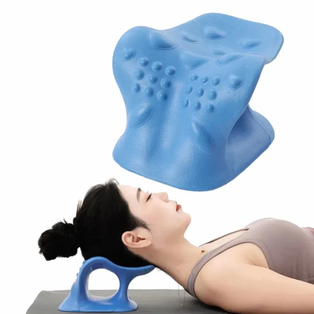 Shoulder Relaxer Neck Stretcher Massager Muscle Tension Relief Cervical Traction Chiropractic Pillow Repair Relaxation
Shoulder Relaxer Neck Stretcher Massager Muscle Tension Relief Cervical Traction Chiropractic Pillow Repair Relaxation