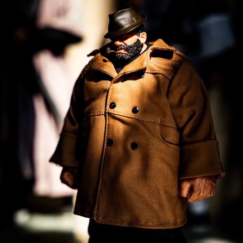 in stock 1/12 Scale Toys Fantastic Four Coat Double Breasted Windbreaker Clothes Model Fit 6Inch Action Figure Body Decor
in stock 1/12 Scale Toys Fantastic Four Coat Double Breasted Windbreaker Clothes Model Fit 6Inch Action Figure Body Decor