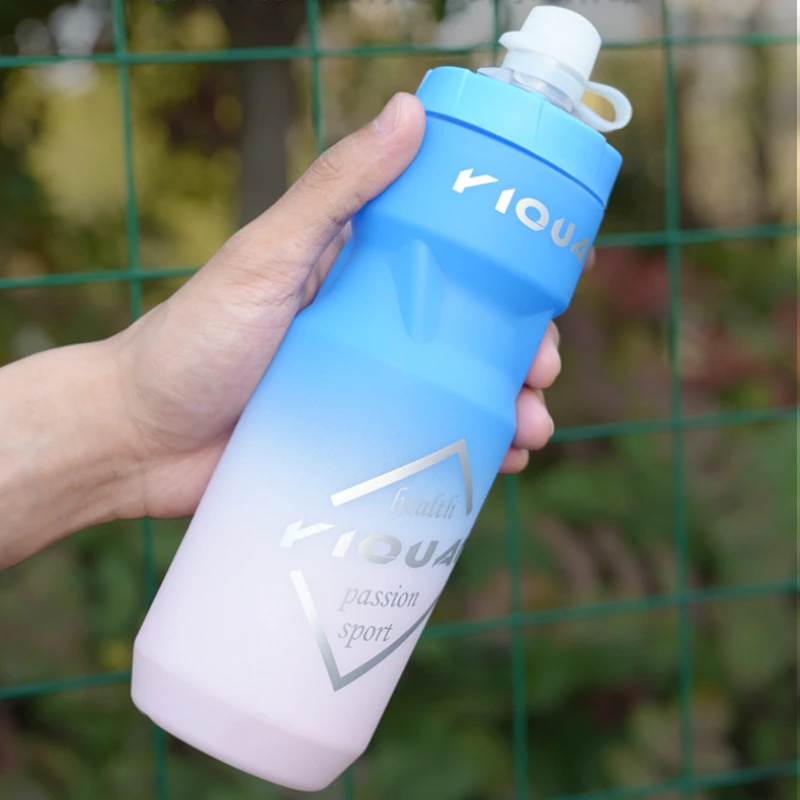 Bicycle Water Bottle Mountain Bike Outdoor Riding Squeeze Gradient Colour Large Capacity Water Cup Road Bike Riding Equipment
Bicycle Water Bottle Mountain Bike Outdoor Riding Squeeze Gradient Colour Large Capacity Water Cup Road Bike Riding Equipment