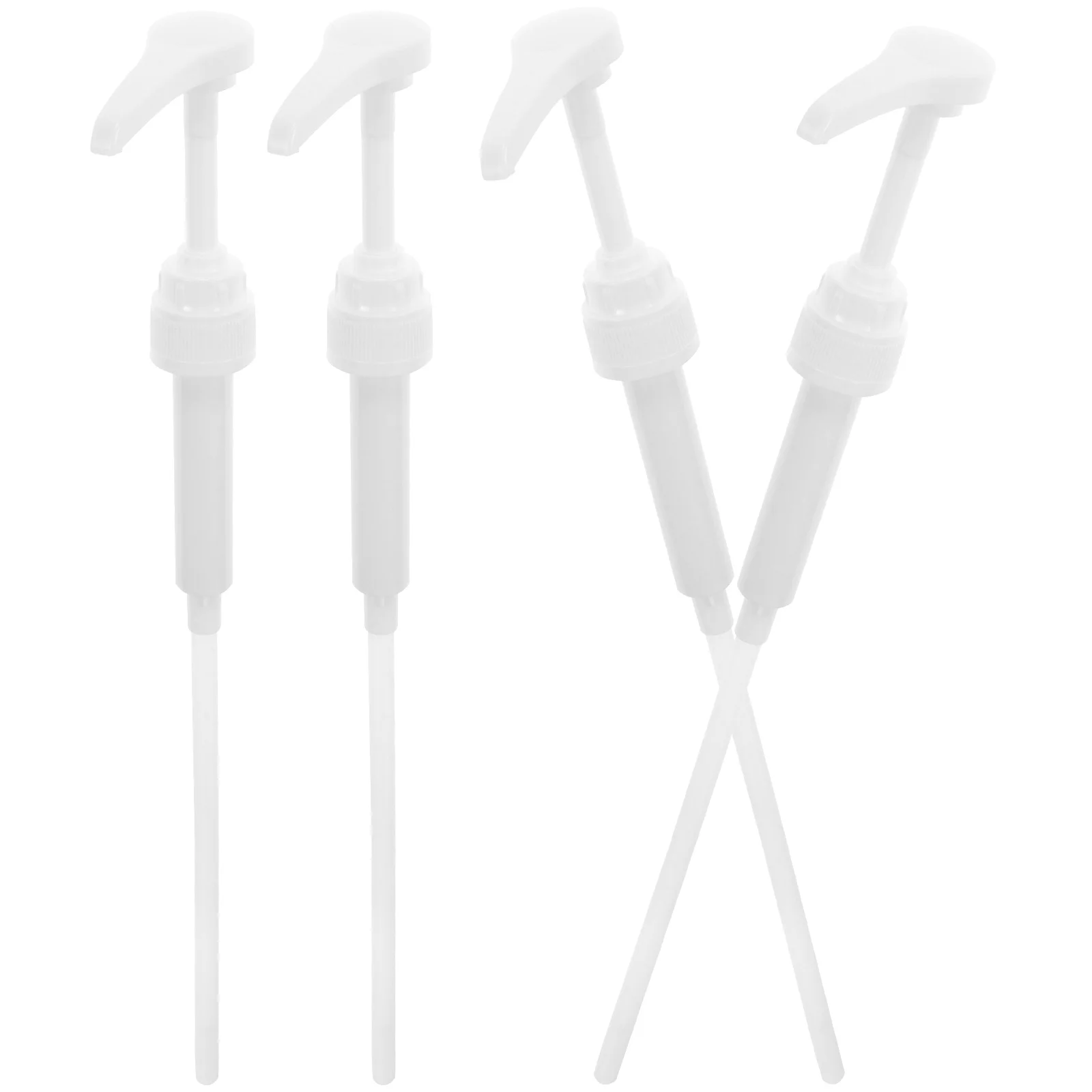 4 Sets Syrup Extrusion Pump 28-410 White Plastic Quantitative Dispenser Bottle Pump Shampoo Conditioner Lotion Soap Hand
4 Sets Syrup Extrusion Pump 28-410 White Plastic Quantitative Dispenser Bottle Pump Shampoo Conditioner Lotion Soap Hand