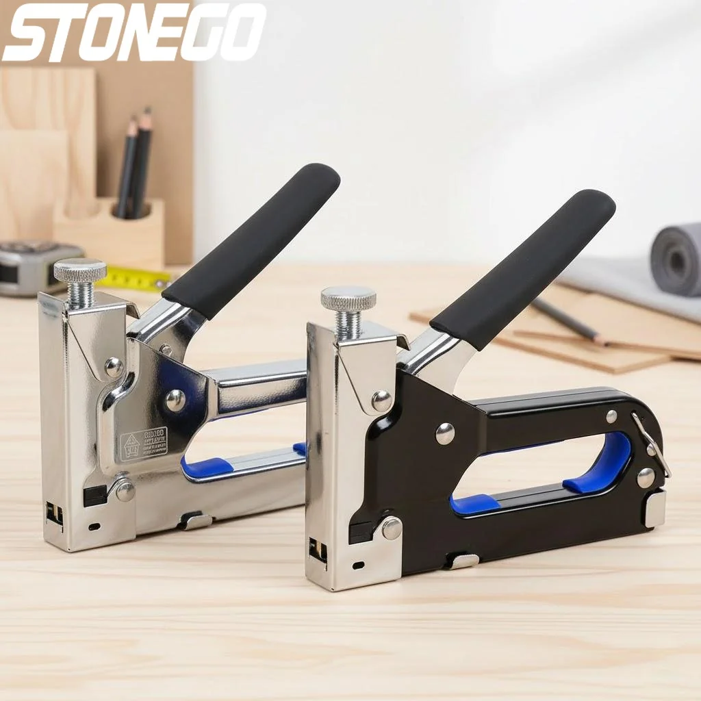 Многофункциональный гвоздезабиватель 3-в-1 для деревообработки и домашнего ремонта, легкий инструмент для обивки, мощный декоративный степлер
Многофункциональный гвоздезабиватель 3-в-1 для деревообработки и домашнего ремонта, легкий инструмент для обивки, мощный декоративный степлер