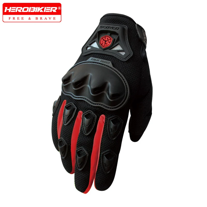 Motorcycle Gloves Rider Outdoor Sports Knuckle Protection Motocross Racing Full Finger Gloves Non-slip Wear Resistant For Men
Motorcycle Gloves Rider Outdoor Sports Knuckle Protection Motocross Racing Full Finger Gloves Non-slip Wear Resistant For Men