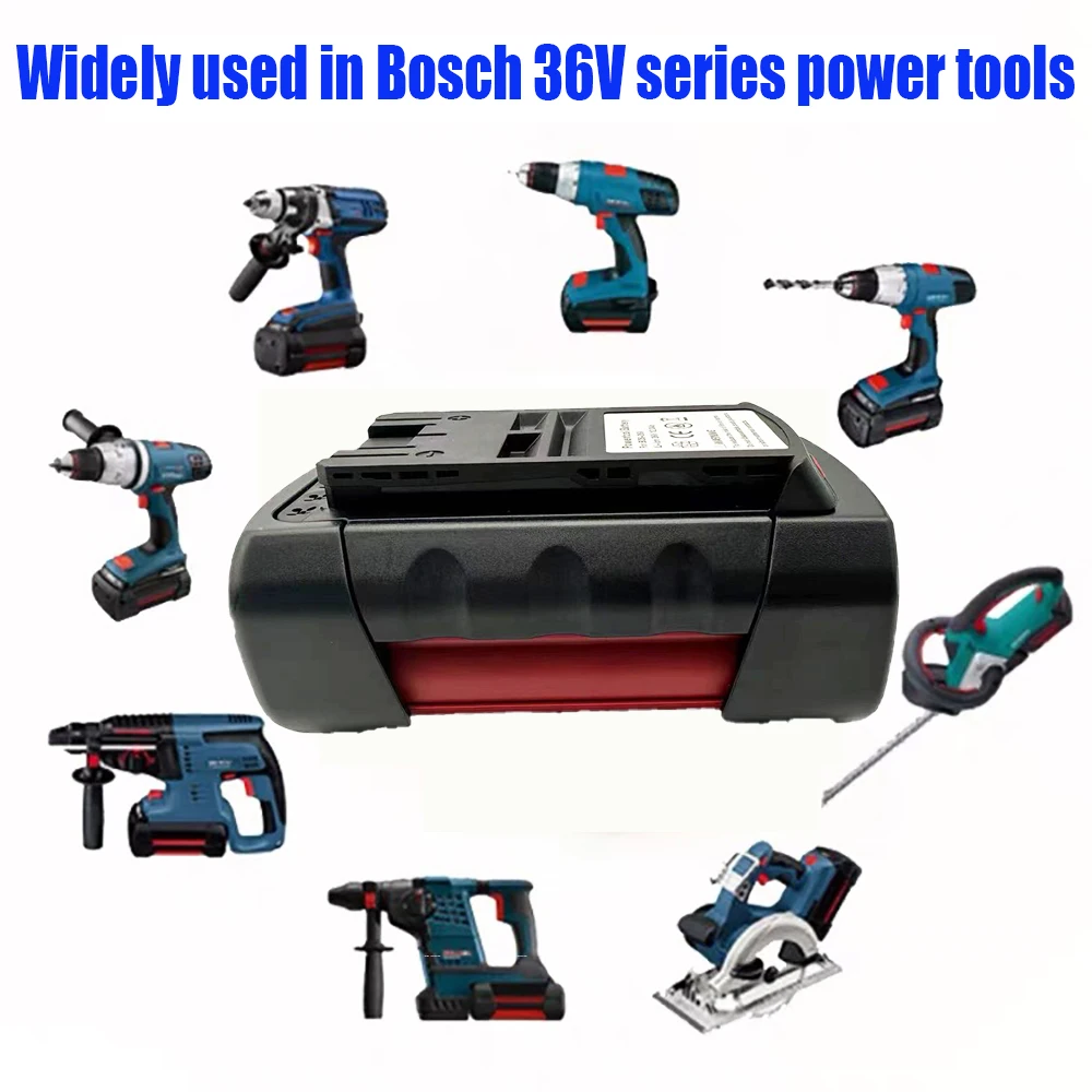 2026 36V 18000mAh Replacement Cordless Power Tools Battery for Bosch 18.0A BAT810 BAT840 2607336173 D70771 GBH 36V-LI 36VF-LI
2026 36V 18000mAh Replacement Cordless Power Tools Battery for Bosch 18.0A BAT810 BAT840 2607336173 D70771 GBH 36V-LI 36VF-LI