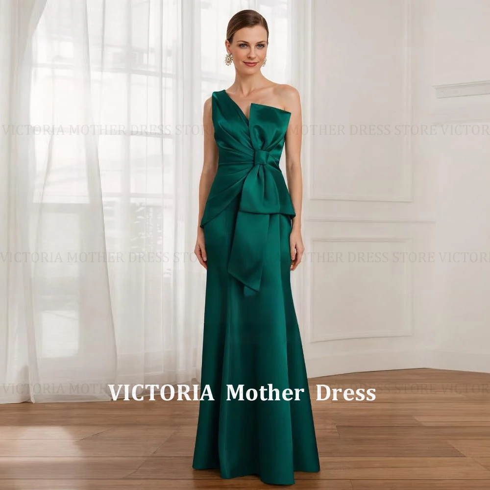 VICTORIA Mother of the Bride Dresses 2025 Customized Mermaid One Shoulder Bow Pleated Wedding Guest Dress Long Evening Gowns
VICTORIA Mother of the Bride Dresses 2025 Customized Mermaid One Shoulder Bow Pleated Wedding Guest Dress Long Evening Gowns