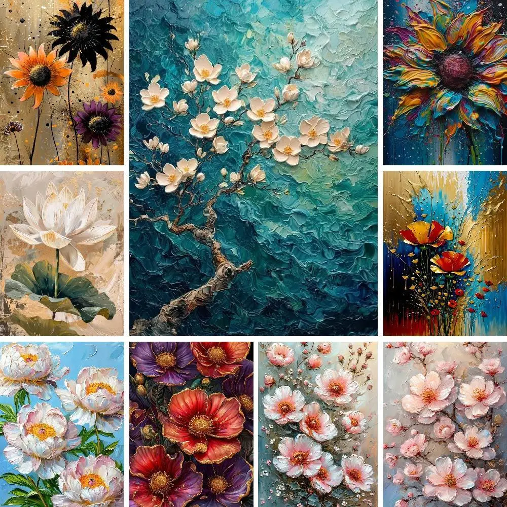Flowers Picture With Paint By Numbers Adults Handpainted Wall Art Painting For Living Room Decor Coloring By Number On Canvas
Flowers Picture With Paint By Numbers Adults Handpainted Wall Art Painting For Living Room Decor Coloring By Number On Canvas