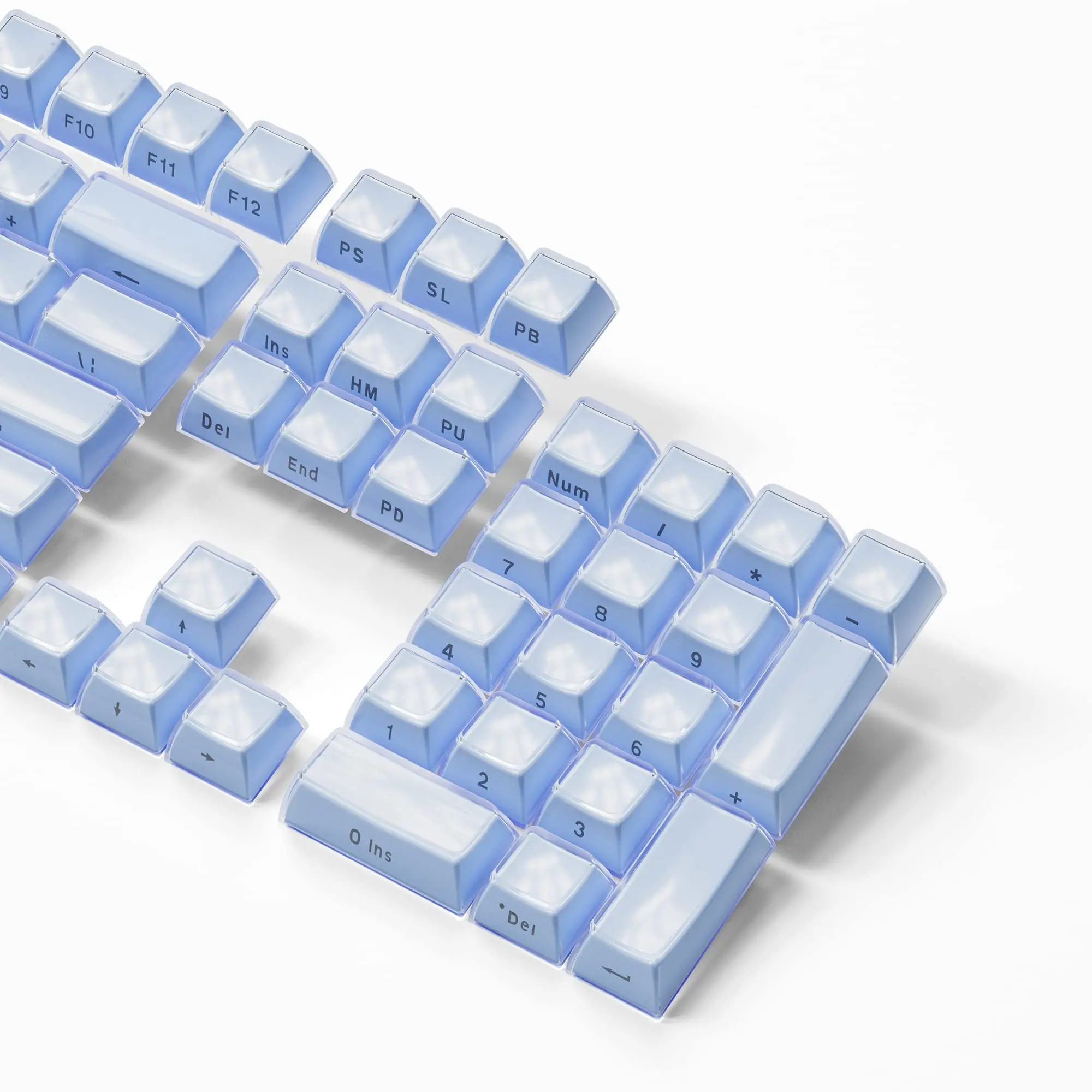 Multicolor Ice Crystal Keycap 113 Keys ABS Jelly Round Side Print Key Caps OEM Profile for Cherry MX Mechanical Gaming Keyboard
Multicolor Ice Crystal Keycap 113 Keys ABS Jelly Round Side Print Key Caps OEM Profile for Cherry MX Mechanical Gaming Keyboard