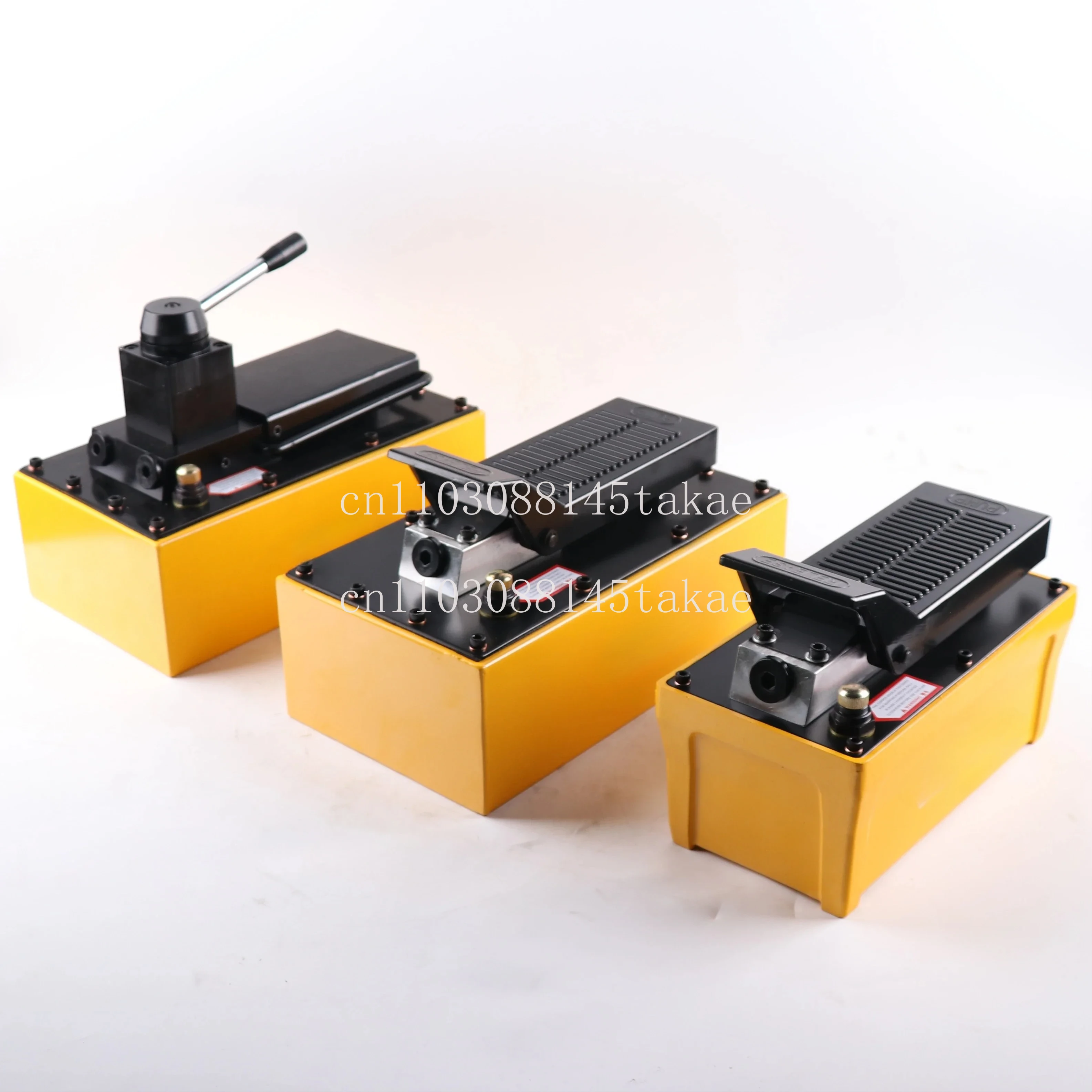 Double Acting Hydraulic air foot pump 10000PSI (4500ml)
Double Acting Hydraulic air foot pump 10000PSI (4500ml)