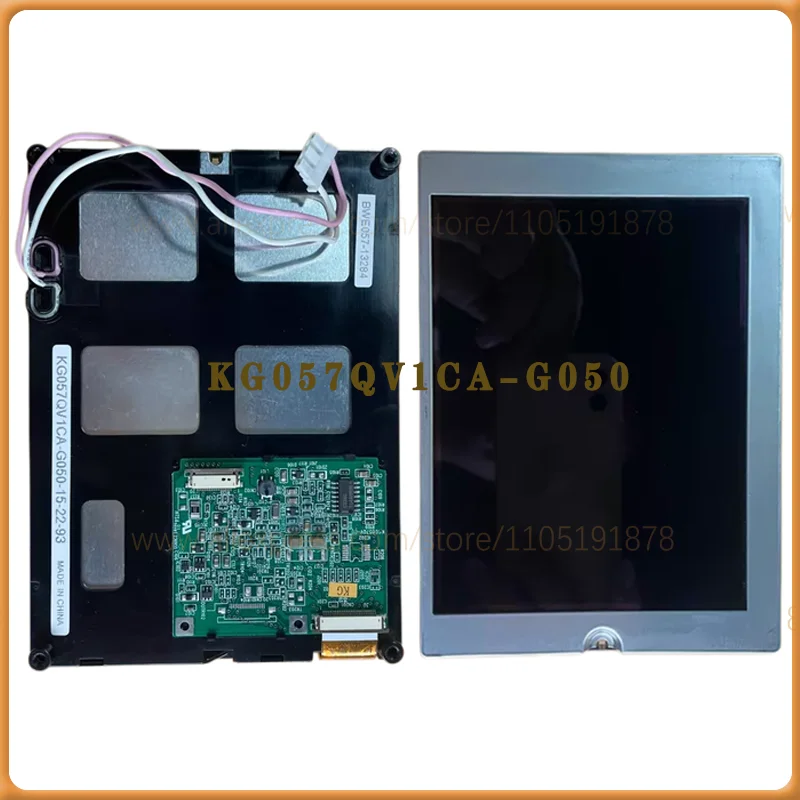Original 5.7 Inch KG057QV1CA-G00 LCD Display Screen Panel 320 × 240 KG057QV1CA G000 G000Y 020W G03 G030 G04 G040 G040W G050 G60
Original 5.7 Inch KG057QV1CA-G00 LCD Display Screen Panel 320 × 240 KG057QV1CA G000 G000Y 020W G03 G030 G04 G040 G040W G050 G60