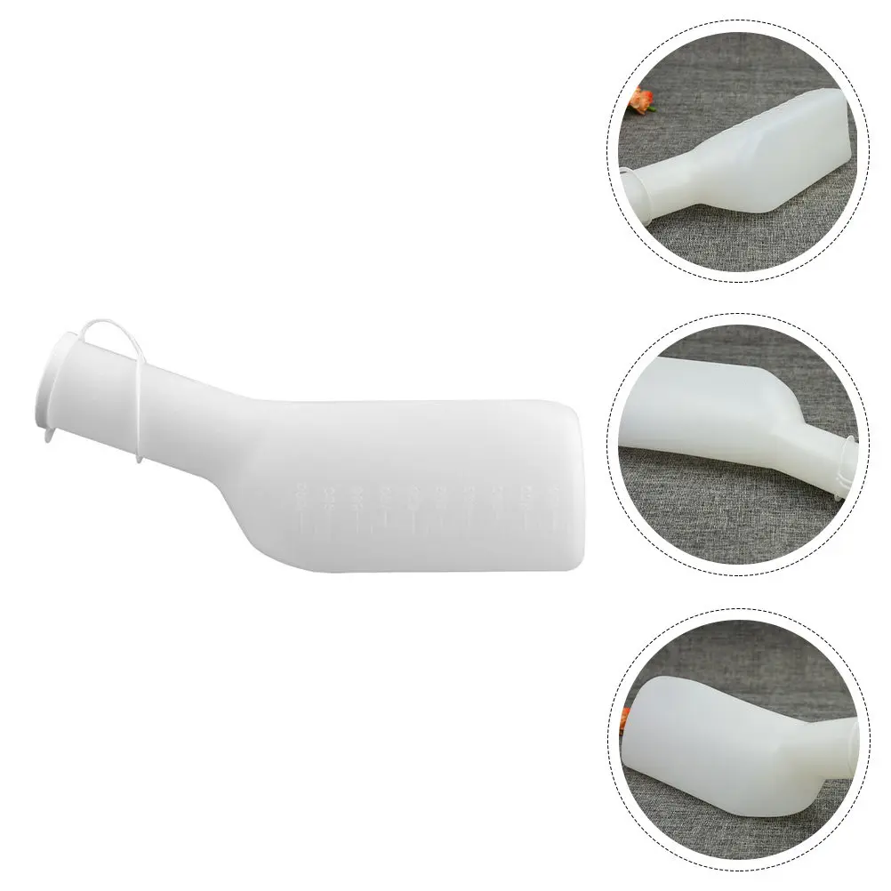 1Pcs Large Capacity Urinal Pot Thickened Plastic Portable Bedside Urinal Bottle for Elderly Patients Hospital Home Travel
1Pcs Large Capacity Urinal Pot Thickened Plastic Portable Bedside Urinal Bottle for Elderly Patients Hospital Home Travel