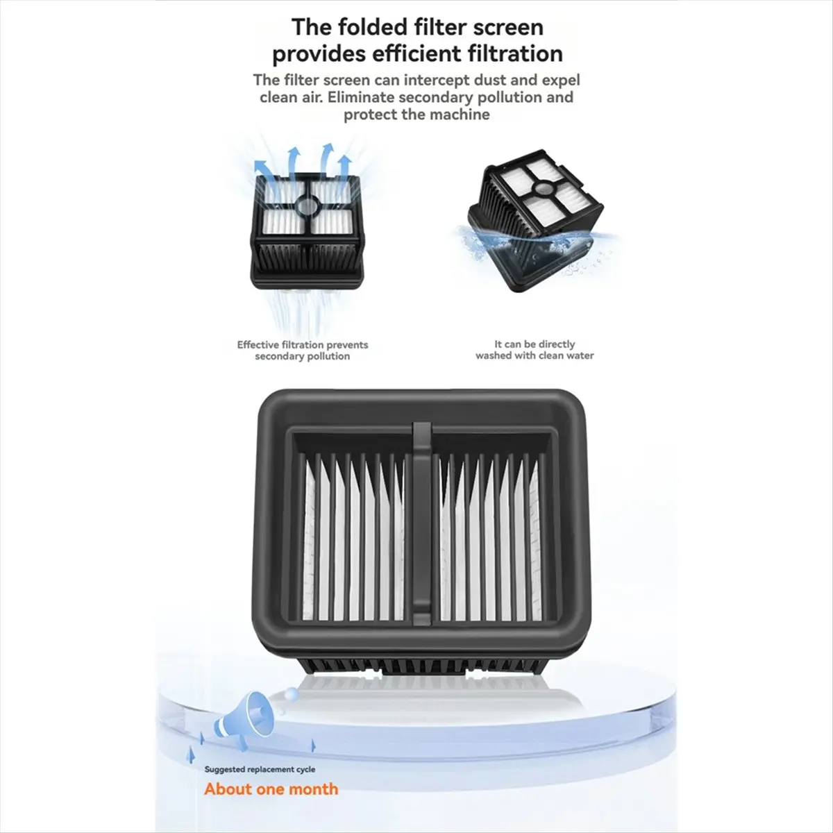 A25M 6pcs Roller Brush and HEPA Filter Set for Dreame MOVA Trouver 2.0/3.0 PRO Floor Scrubber Vacuum Cleaner Parts
A25M 6pcs Roller Brush and HEPA Filter Set for Dreame MOVA Trouver 2.0/3.0 PRO Floor Scrubber Vacuum Cleaner Parts