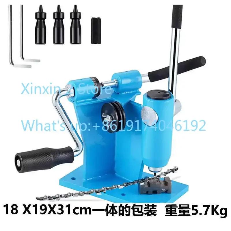 Chainsaw Breaker and Runner 2-in-1 Chain Breaker
Chainsaw Breaker and Runner 2-in-1 Chain Breaker