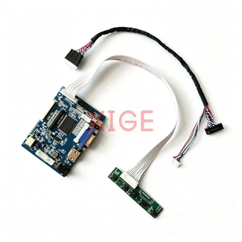 For B116XTN02 B116XTN04 B116XAN03 CLAA116WA01 Drive Board Kit DIY Laptop Display Screen 1366*768 HDMI+VGA+AV 40Pin LVDS 1366x768
For B116XTN02 B116XTN04 B116XAN03 CLAA116WA01 Drive Board Kit DIY Laptop Display Screen 1366*768 HDMI+VGA+AV 40Pin LVDS 1366x768