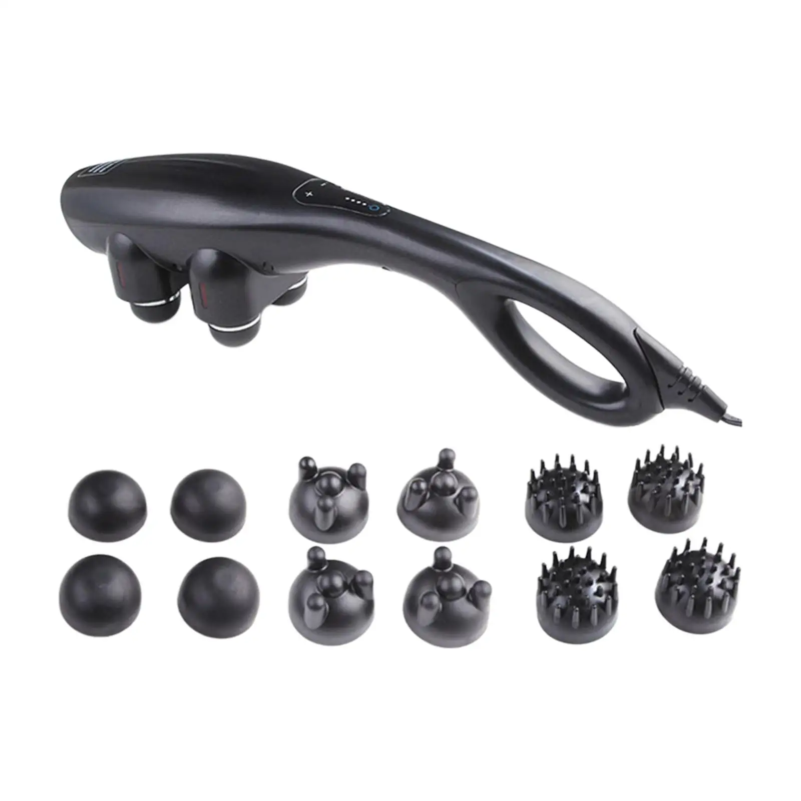 Hand Held Massage Tool Women Men Suitable in Office Home Gym Travel Black Electric Massage Machine for Shoulder Body Hips Us
Hand Held Massage Tool Women Men Suitable in Office Home Gym Travel Black Electric Massage Machine for Shoulder Body Hips Us