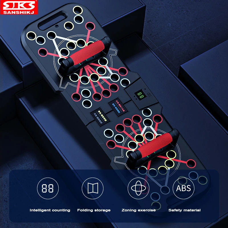 Multifunctional Push Up Board, Chest Expander, Abdominal Muscle Support, Fitness Equipment, Household
Multifunctional Push Up Board, Chest Expander, Abdominal Muscle Support, Fitness Equipment, Household
