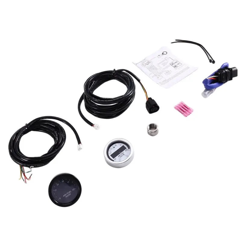 For AEM 30-4110 Dual Meter Replacement W/4.9 LSU Sensor 52Mm UEGO Wideband O2 Air Fuel Ratio Gauge AFR
For AEM 30-4110 Dual Meter Replacement W/4.9 LSU Sensor 52Mm UEGO Wideband O2 Air Fuel Ratio Gauge AFR