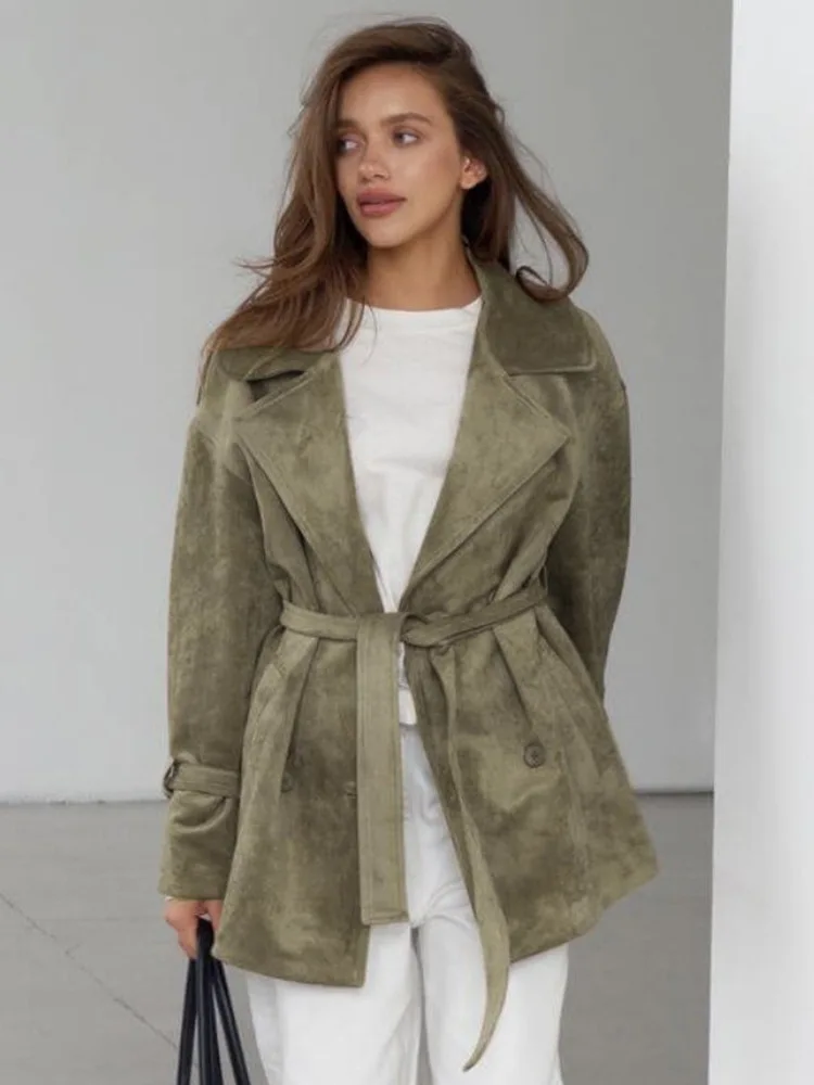 Ретро-куртка с поясом на талии, с воротником, женская повседневная верхняя одежда, осенне-зимняя новинка, винтажная ветровка, короткое пальто
Ретро-куртка с поясом на талии, с воротником, женская повседневная верхняя одежда, осенне-зимняя новинка, винтажная ветровка, короткое пальто