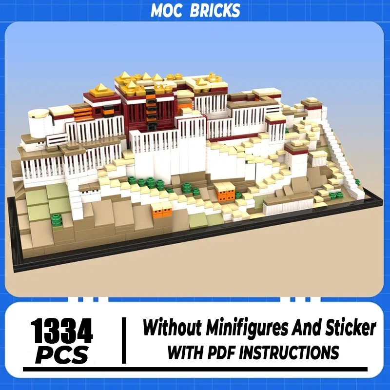 Street View Model Moc Building Blocks Potala Palace Model Technology Brick DIY Assembly Construction Toy Holiday Gifts
Street View Model Moc Building Blocks Potala Palace Model Technology Brick DIY Assembly Construction Toy Holiday Gifts