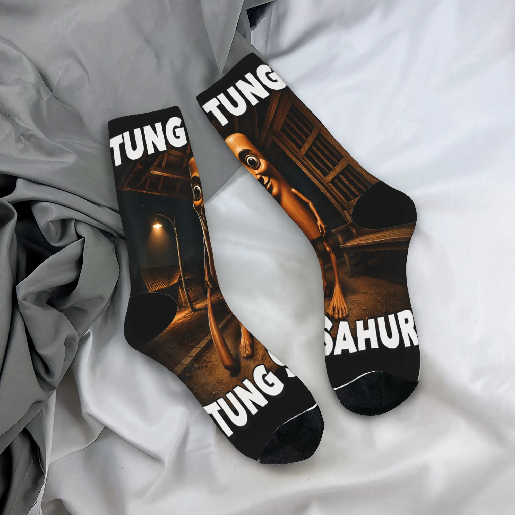 Tung Tung Tung Sahur Italian Brainrot Socks Leisure Stockings Men High Quality Running Socks Autumn Design Anti Skid Socks
Tung Tung Tung Sahur Italian Brainrot Socks Leisure Stockings Men High Quality Running Socks Autumn Design Anti Skid Socks
