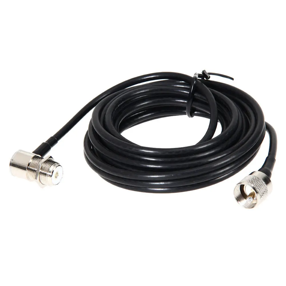 Y01A Walkie Talkie Antenna Connector 50-3 RG585 Coaxial Extend Cord Cable
Y01A Walkie Talkie Antenna Connector 50-3 RG585 Coaxial Extend Cord Cable