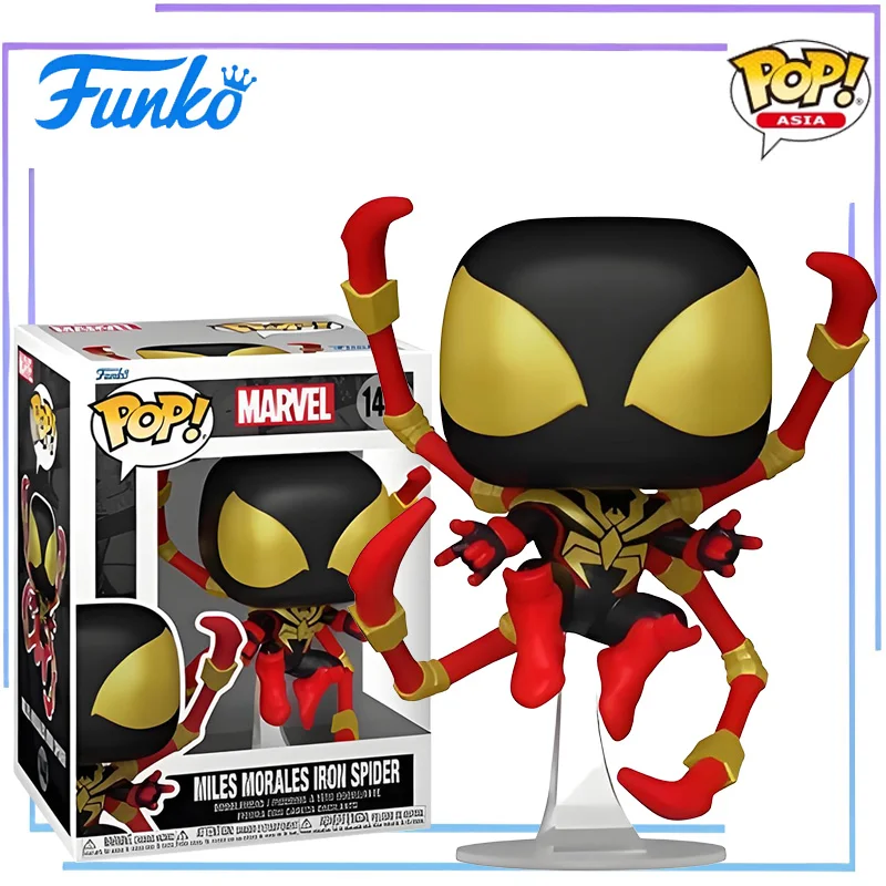 Оригинальное издание FUNKO POP Special Comic Edition — Майлз Моралес со спецэффектами, аниме-фигурки, игрушки, Коллекционная модель
Оригинальное издание FUNKO POP Special Comic Edition — Майлз Моралес со спецэффектами, аниме-фигурки, игрушки, Коллекционная модель