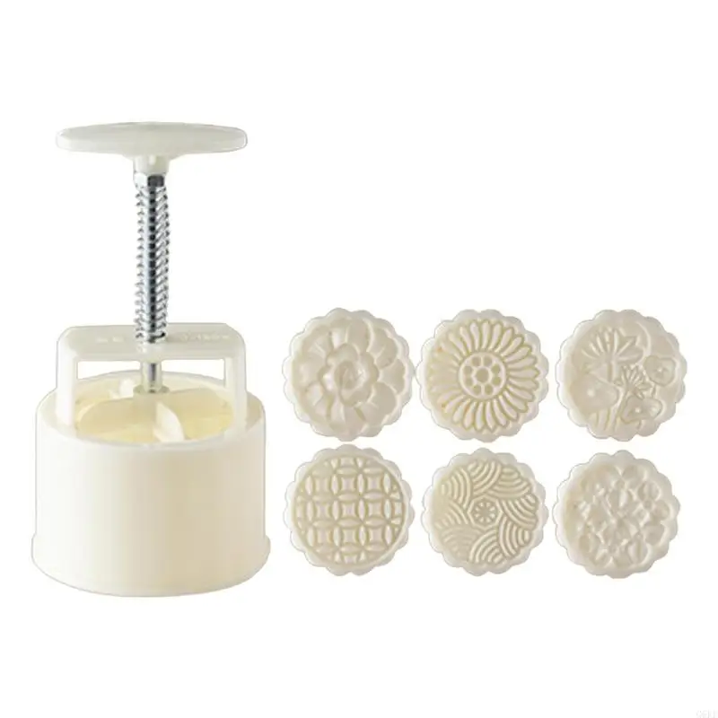 G6KF Cookie Stamp Moon Cake Maker Moon Cake Mould Thickness Adjustable DIY Decoration
G6KF Cookie Stamp Moon Cake Maker Moon Cake Mould Thickness Adjustable DIY Decoration