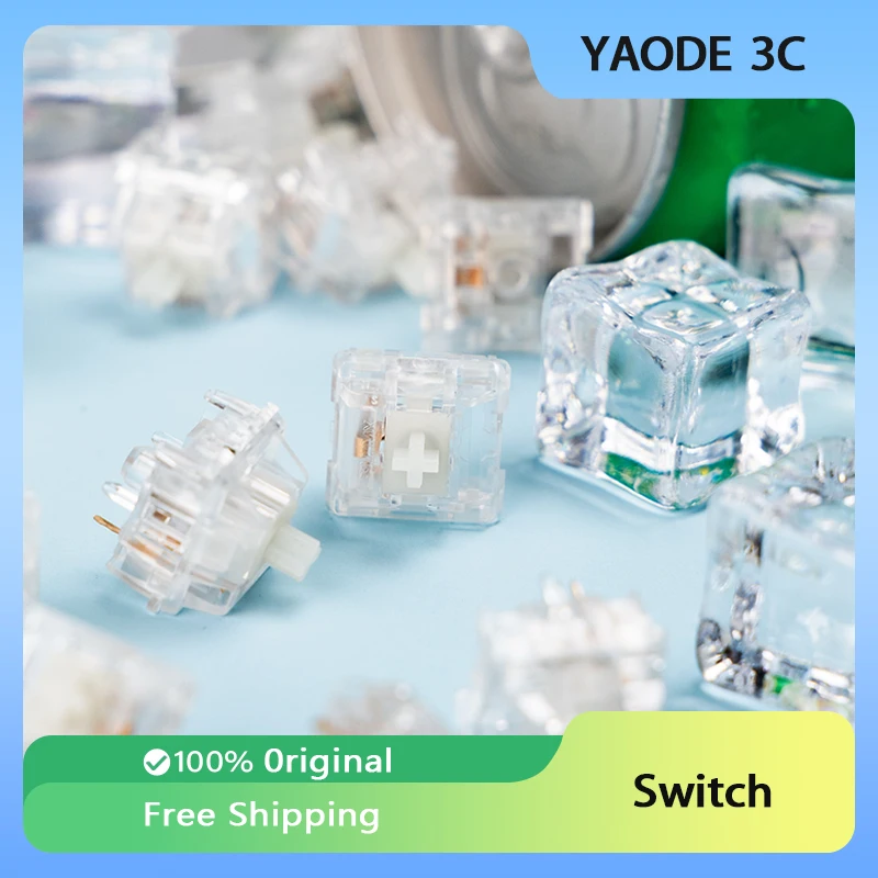 WYLAB x HMX Sugar Free Sprite Switch 37 г/42 г Заводской быстрый триггер для переключателя клавиатуры 70/90/110 шт. Пользовательские аксессуары
WYLAB x HMX Sugar Free Sprite Switch 37 г/42 г Заводской быстрый триггер для переключателя клавиатуры 70/90/110 шт. Пользовательские аксессуары