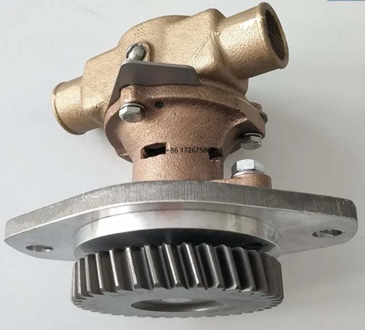 Marine Generator Seawater Pump 4BT3.9 4BT Rubber Impeller Sea Water Pump 3907458 3912019
Marine Generator Seawater Pump 4BT3.9 4BT Rubber Impeller Sea Water Pump 3907458 3912019