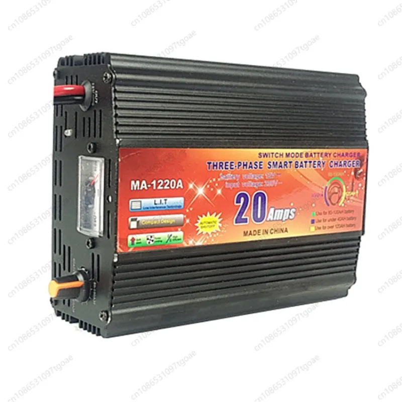 MA-1220A Automobile 12V Lead-acid Battery Charger Battery Charger, Four-stage 20A
MA-1220A Automobile 12V Lead-acid Battery Charger Battery Charger, Four-stage 20A