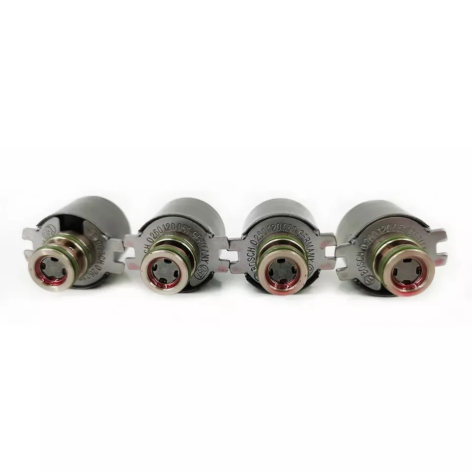 0260120051 QR019CHA Transmission Solenoid Valve for Chery CVT Gearbox A3 A5 E5 G3
0260120051 QR019CHA Transmission Solenoid Valve for Chery CVT Gearbox A3 A5 E5 G3