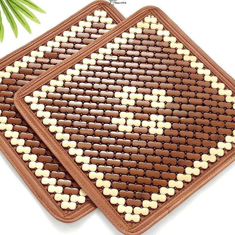 Summer Bamboo Cooling Pad Breathable Office Car Chair Mat Public Place 3D Stereo Decorative Element Desktop Installation
Summer Bamboo Cooling Pad Breathable Office Car Chair Mat Public Place 3D Stereo Decorative Element Desktop Installation