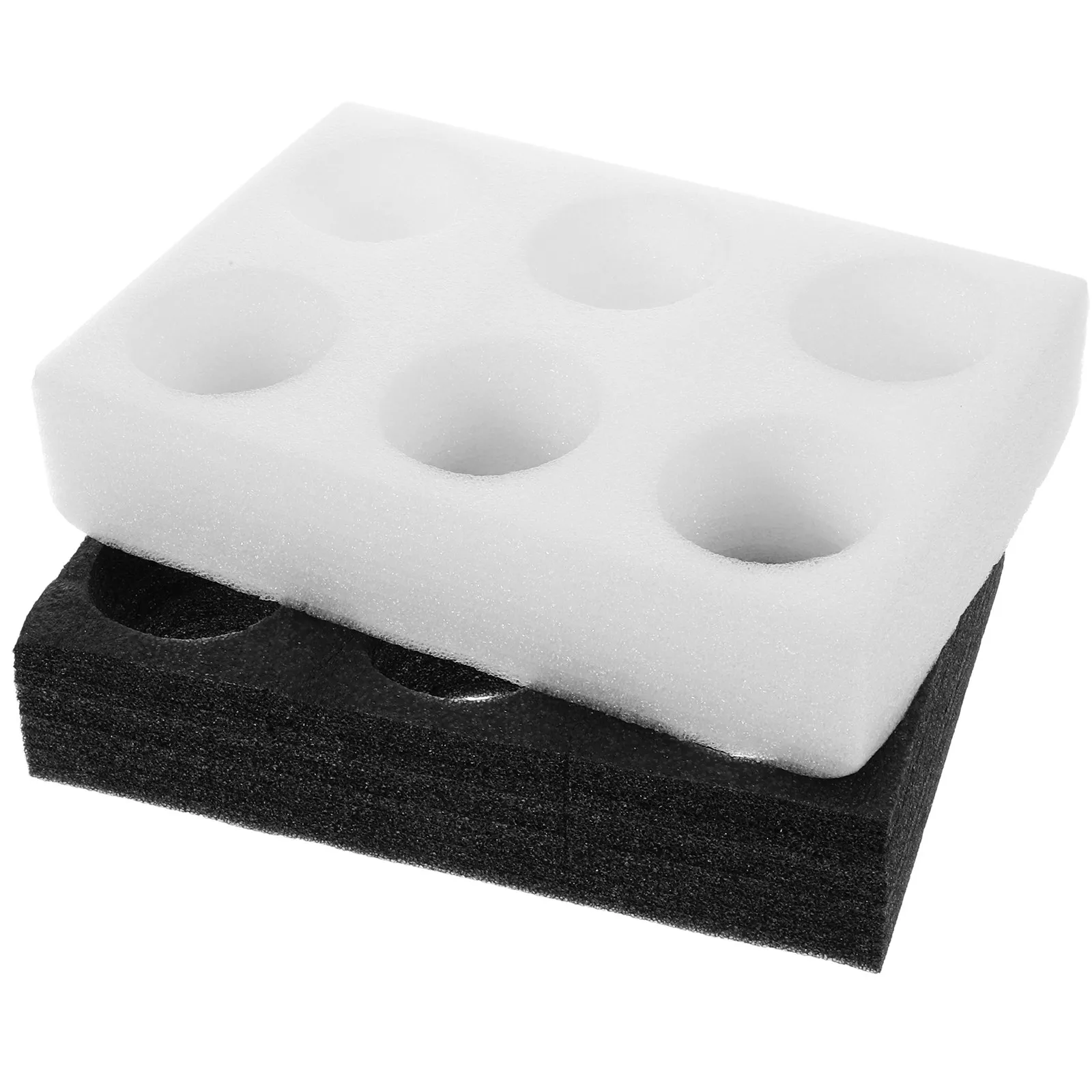 2Pcs Cup Holder Pearl Cotton Material Milk Tea Coffee Takeout Tray Portable Lightweight Drink Carrier for Office School Party
2Pcs Cup Holder Pearl Cotton Material Milk Tea Coffee Takeout Tray Portable Lightweight Drink Carrier for Office School Party