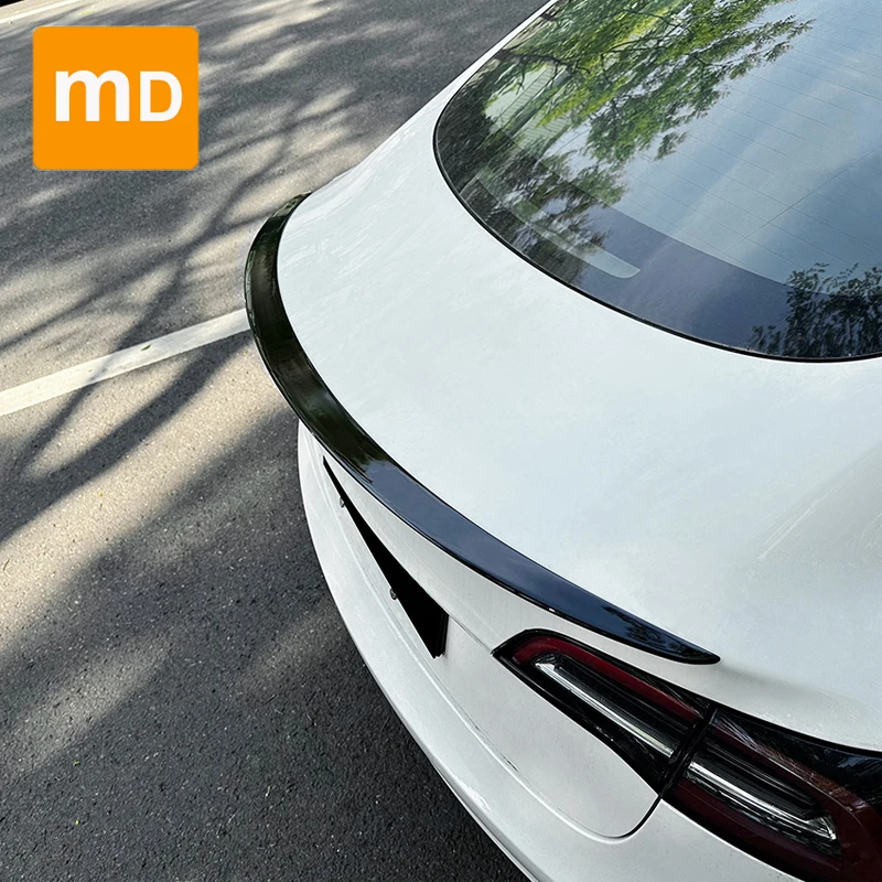 Glossy Black REAR Spoiler Wing for Tesla Model 3 P Type Modified Tail Wing Spoiler Top Wings Car Accessories Upgrade
Glossy Black REAR Spoiler Wing for Tesla Model 3 P Type Modified Tail Wing Spoiler Top Wings Car Accessories Upgrade